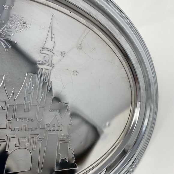 Disney World Magic Kingdom Serving Platter - Picture 5 of 11